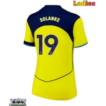 Tottenham Hotspur Dominic Solanke #19 Replica Third Shirt Ladies 2025-26 Short Sleeve